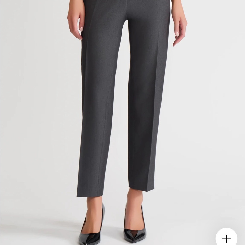 Jones New York Chic Charcoal Women's Cropped Pants